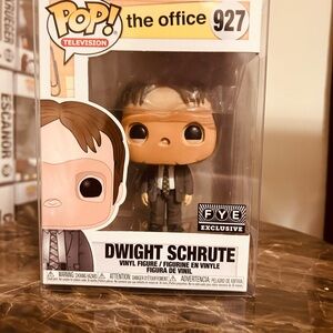 Funko Pop! The Office Dwight Schrute #927 Vinyl Figure Pop! Vinyl